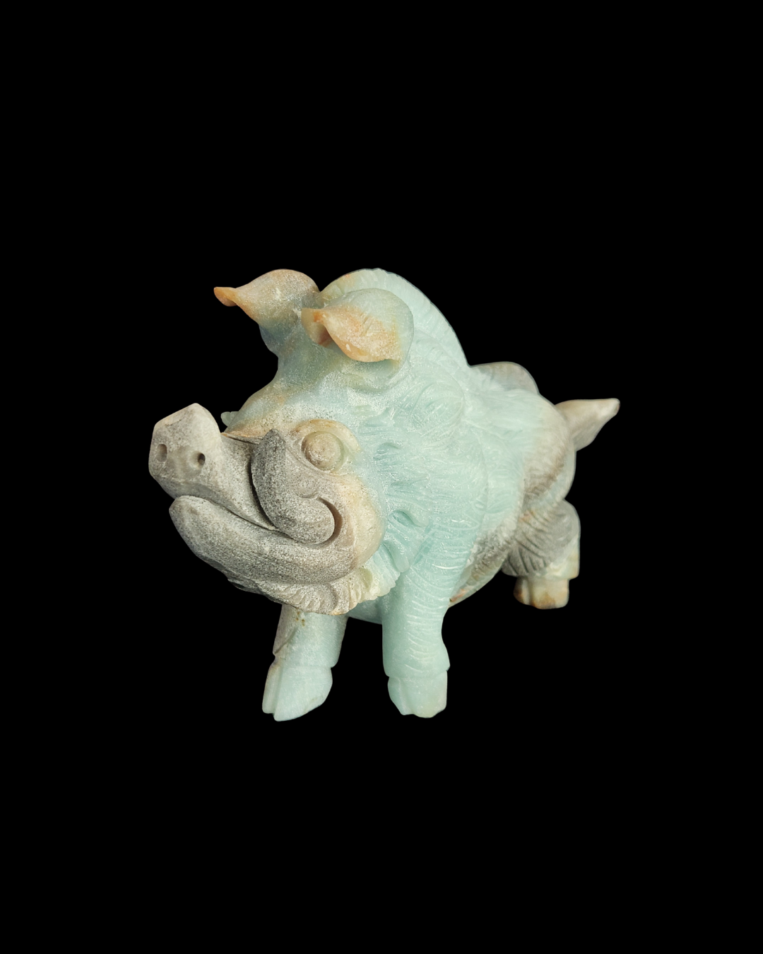 Boar - Amazonite