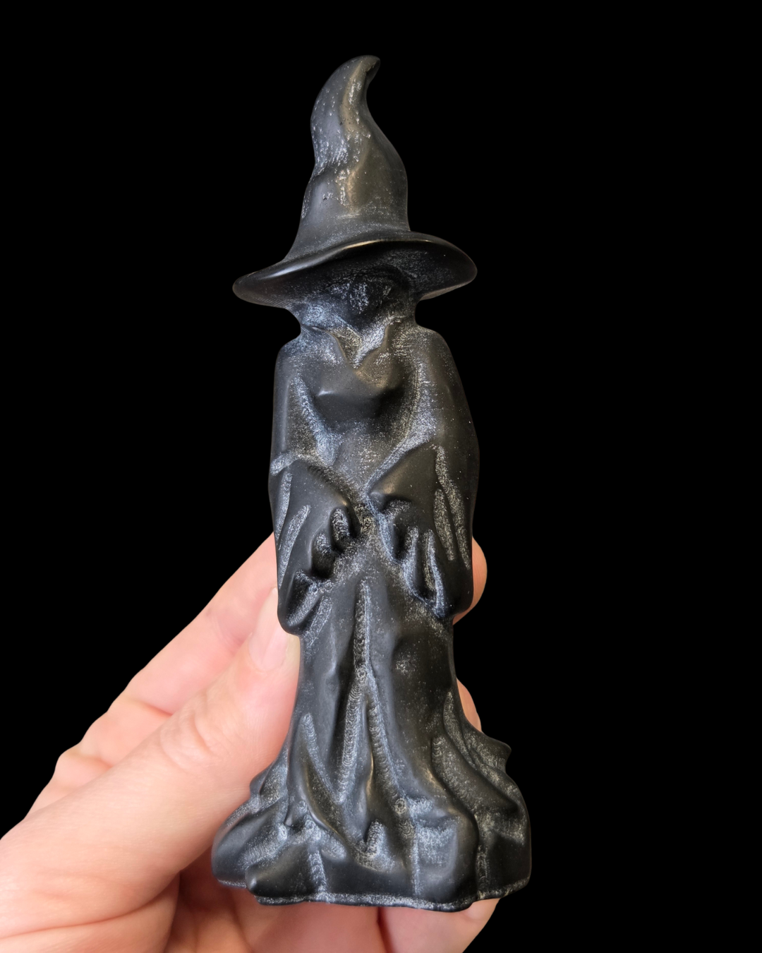 Witch - Black Obsidian