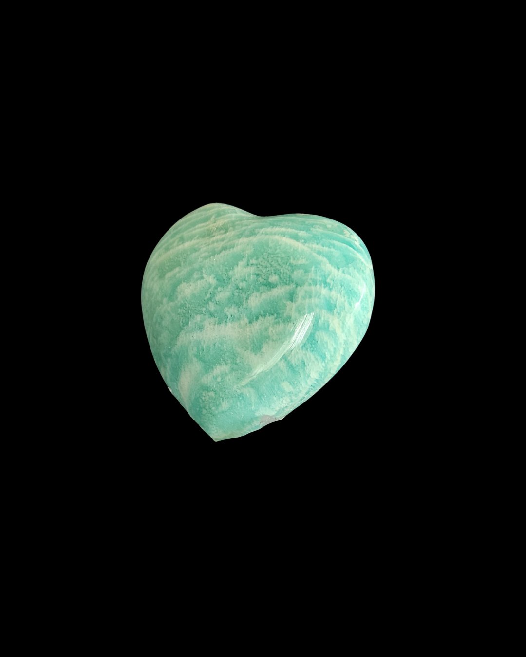 Heart - Amazonite