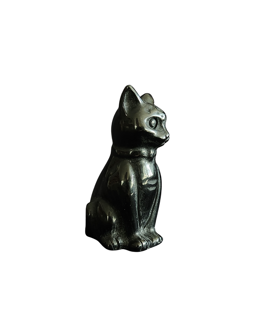 Cat - Black Obsidian