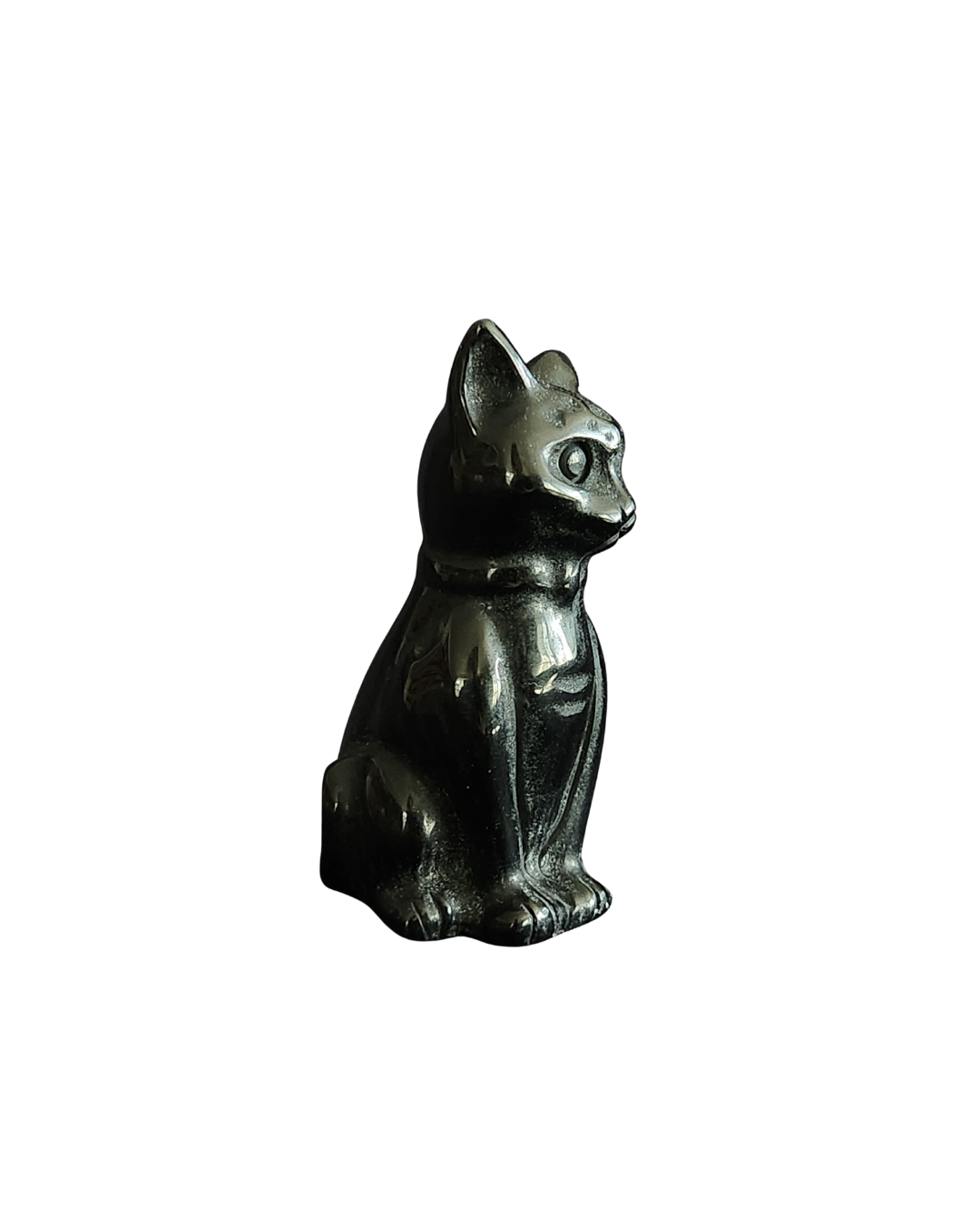 Cat - Black Obsidian