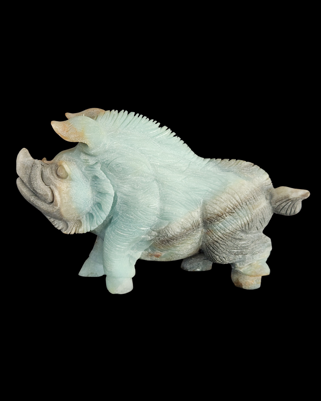 Boar - Amazonite