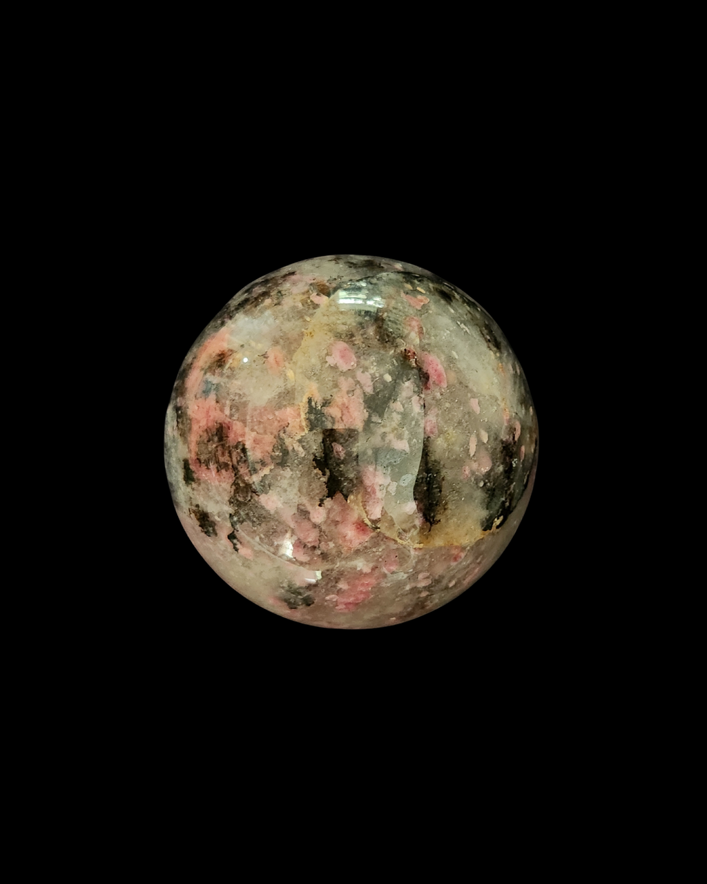 Sphere - Pink Tourmaline