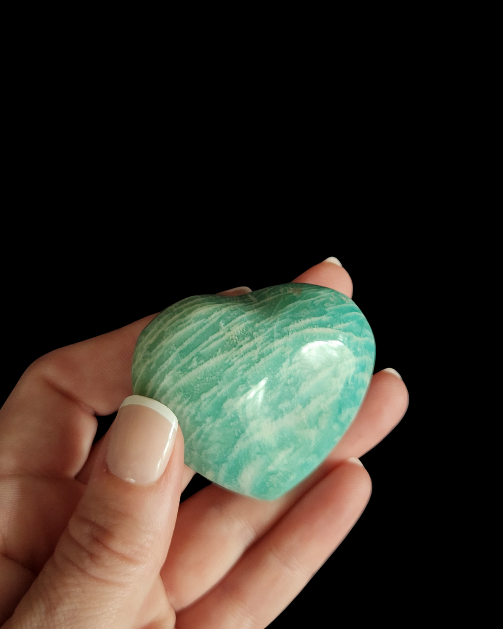 Heart - Amazonite
