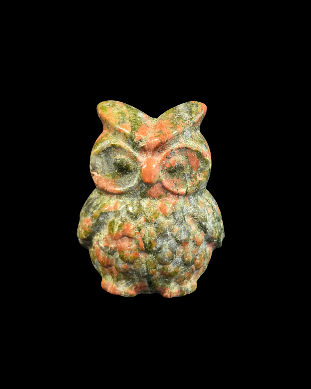 Owl - Unakite