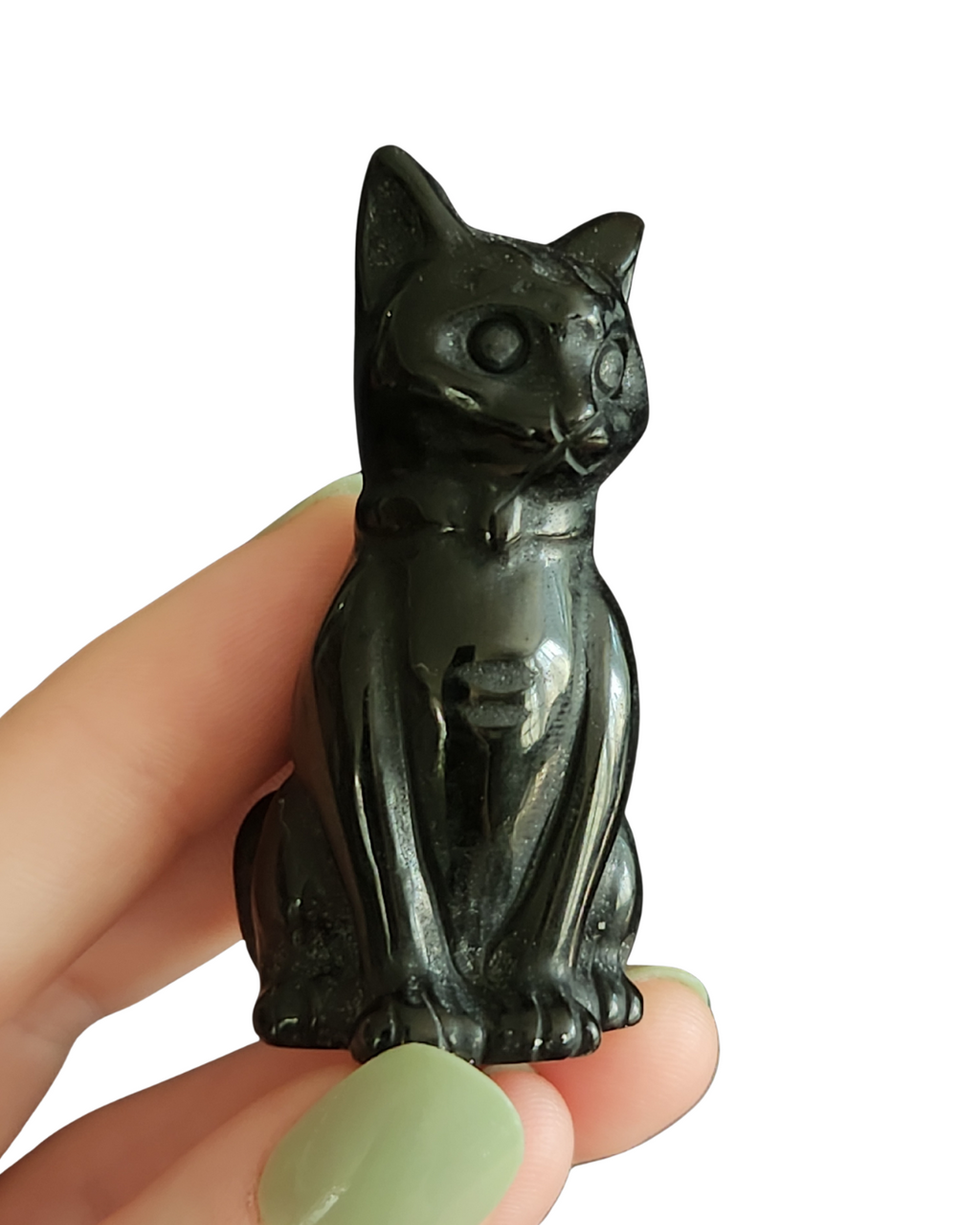 Cat - Black Obsidian
