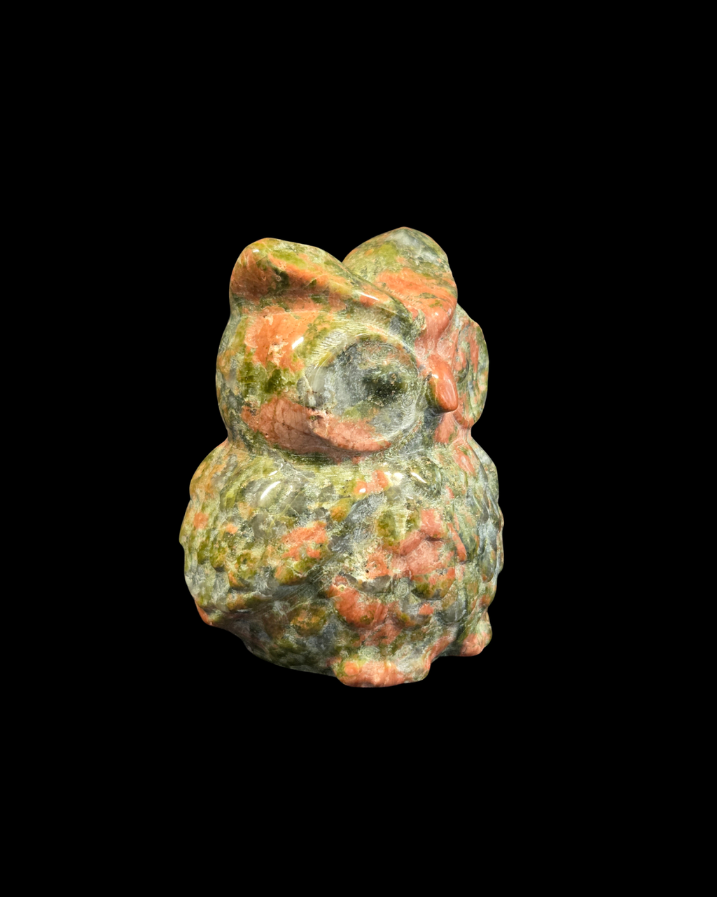 Owl - Unakite