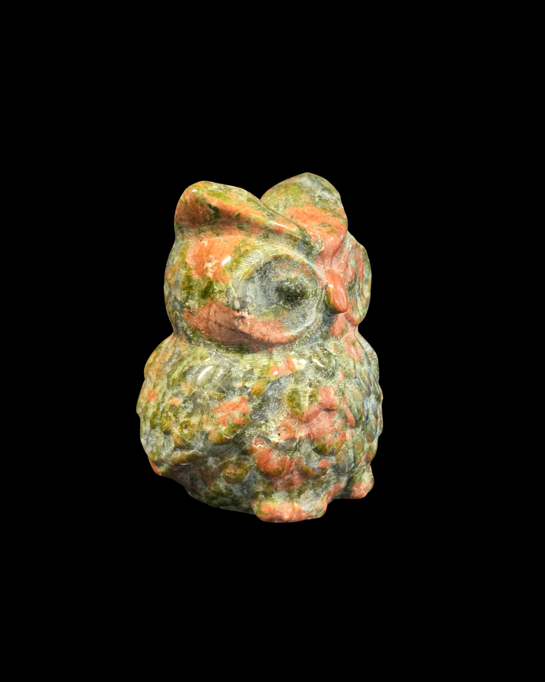 Owl - Unakite