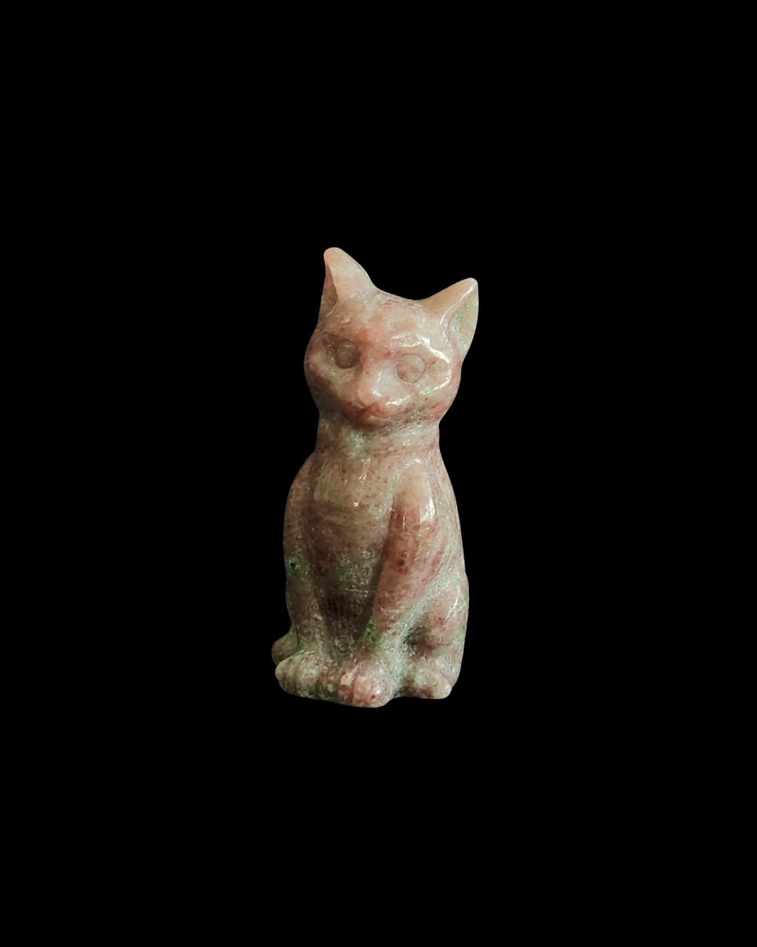 Cat - Garnet in Fuchsite