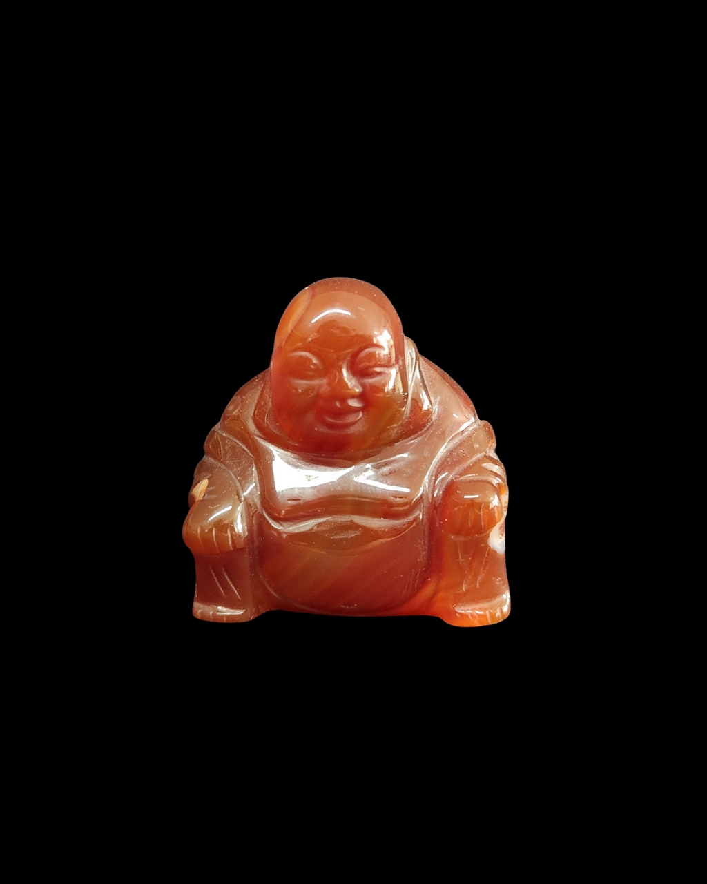 Buddha - Carnelian