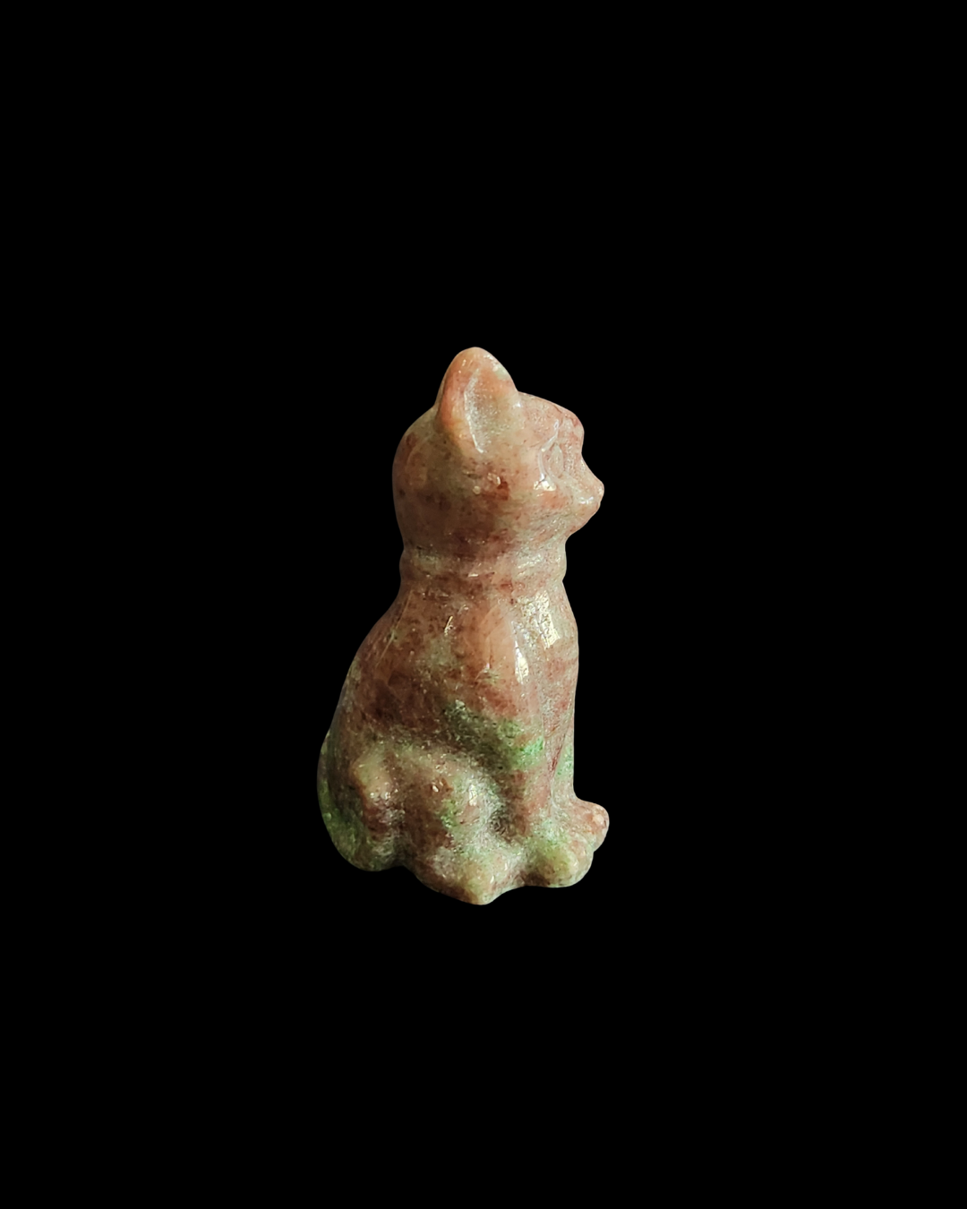 Cat - Garnet in Fuchsite