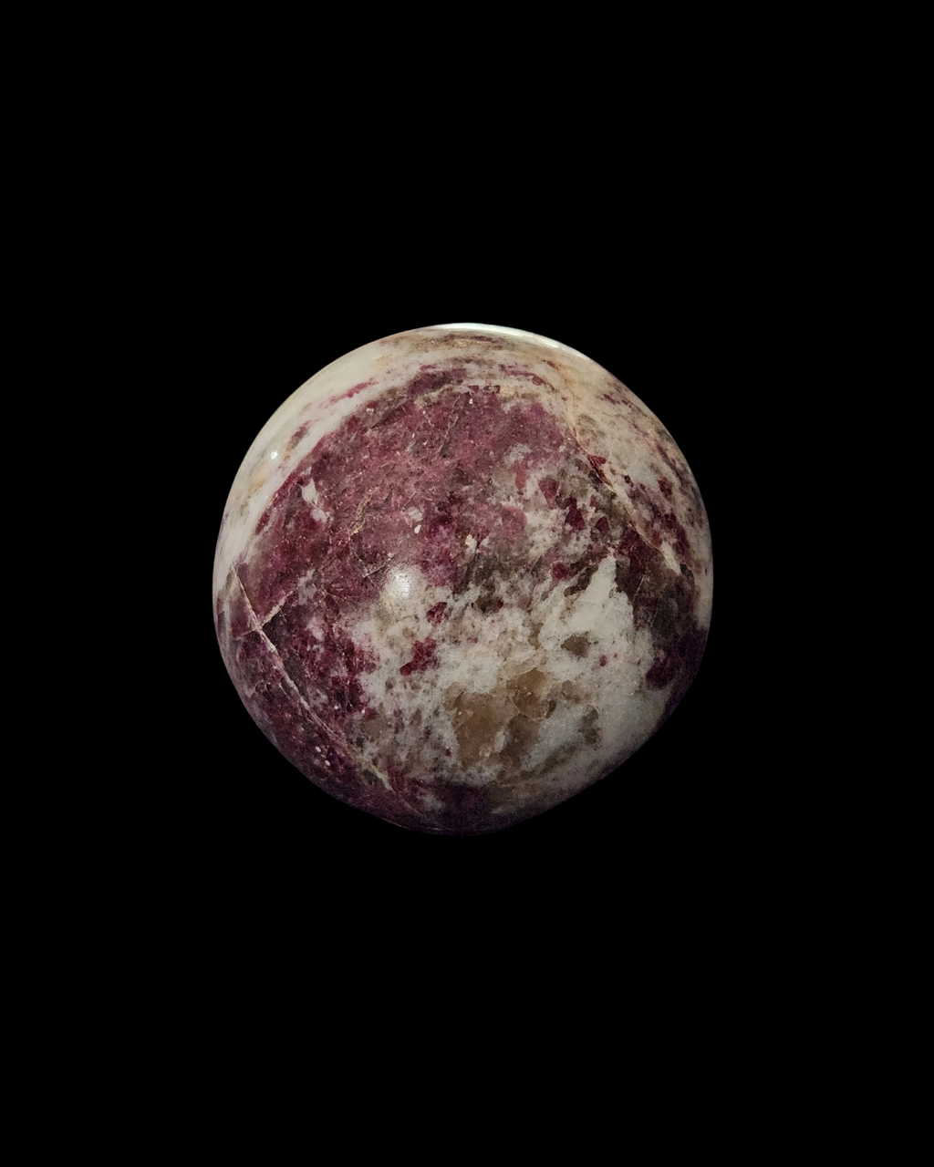 Sphere - Pink Tourmaline