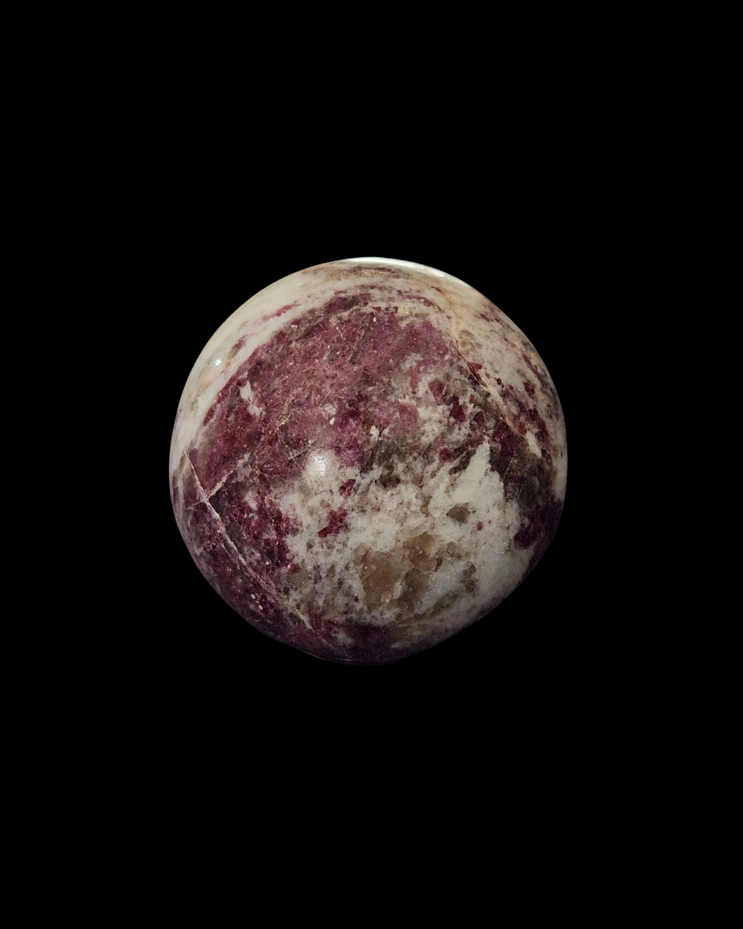 Sphere - Pink Tourmaline