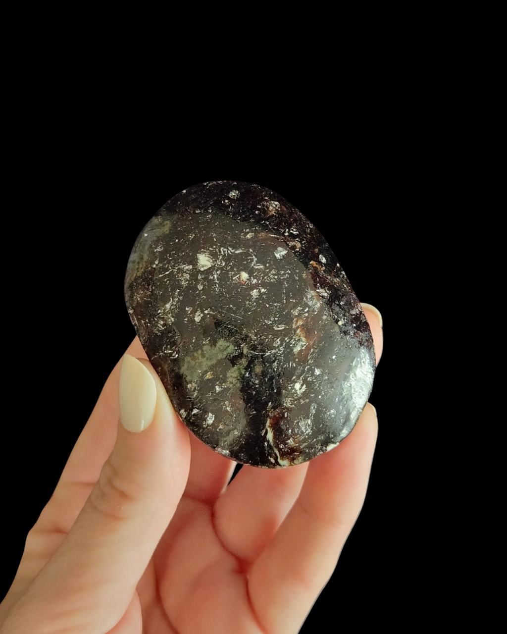 Palm Stone - Magnesium Mica