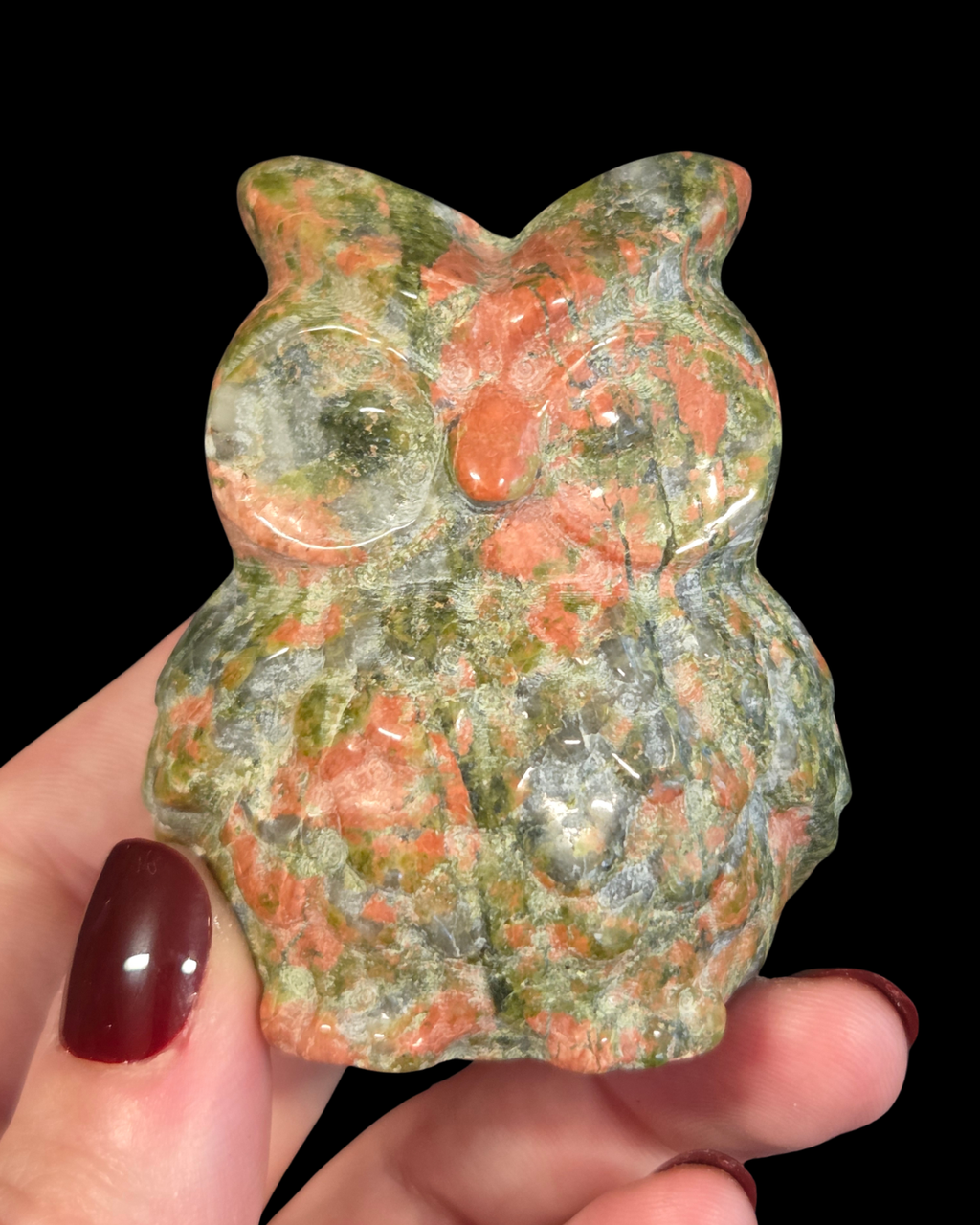 Owl - Unakite