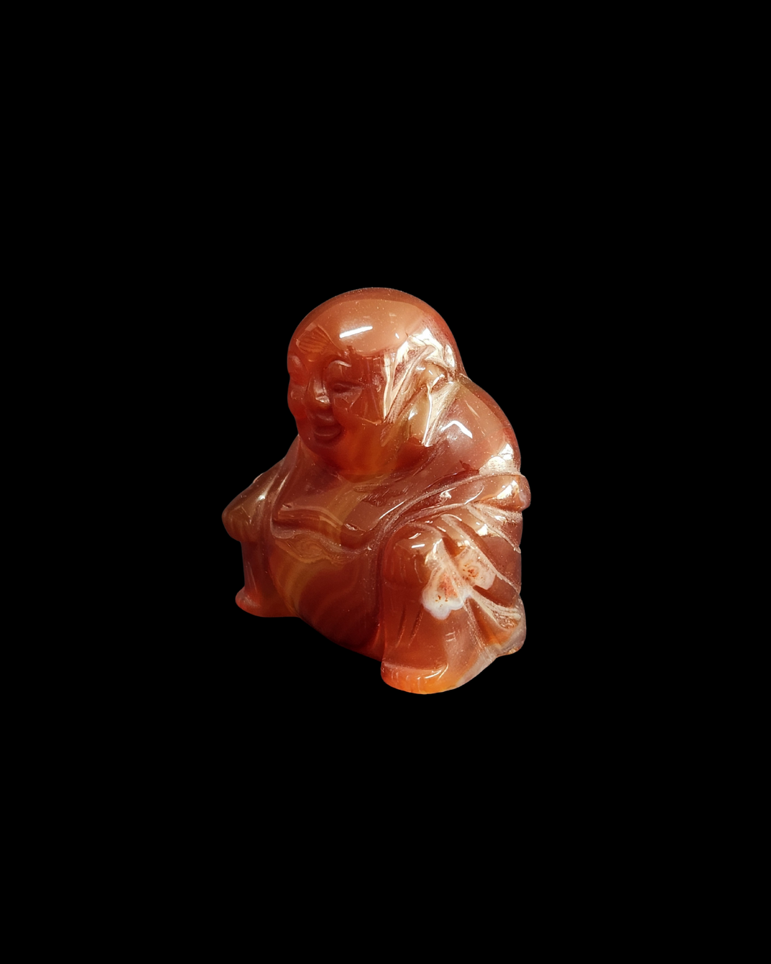 Buddha - Carnelian