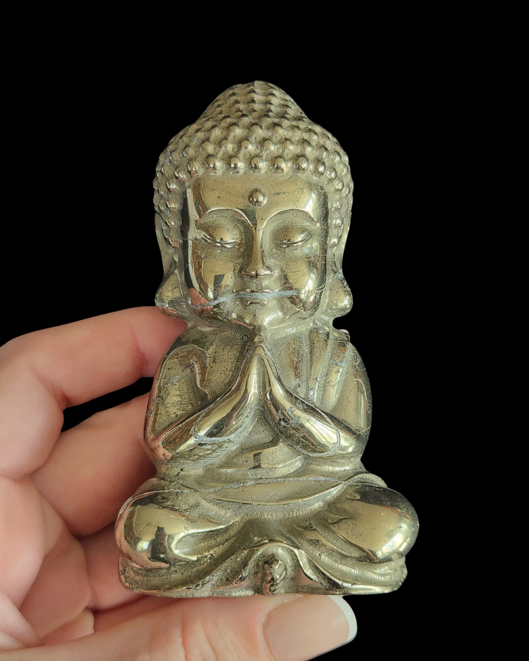 Buddha - Pyrite