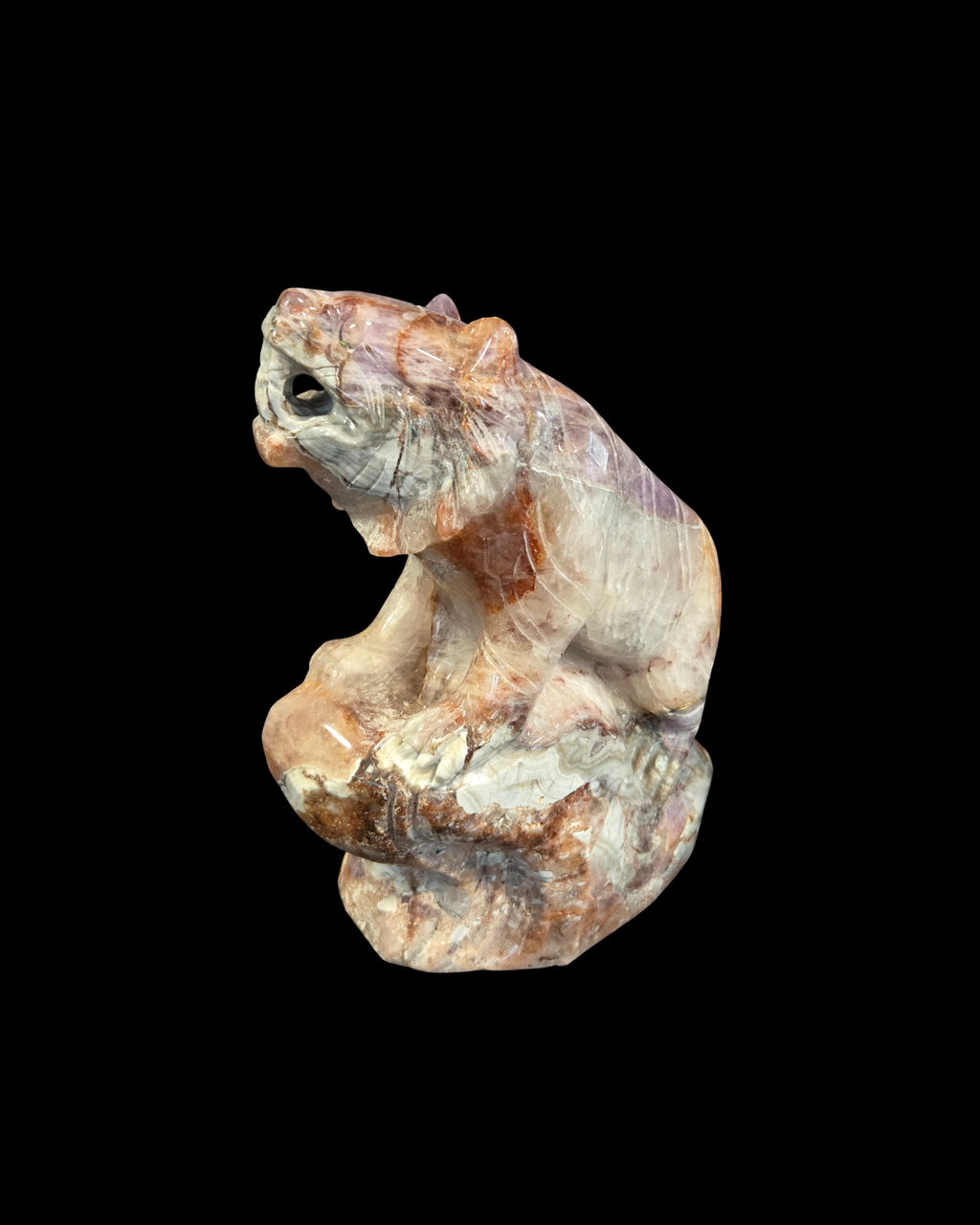Tiger - Mexican Amethyst Agate