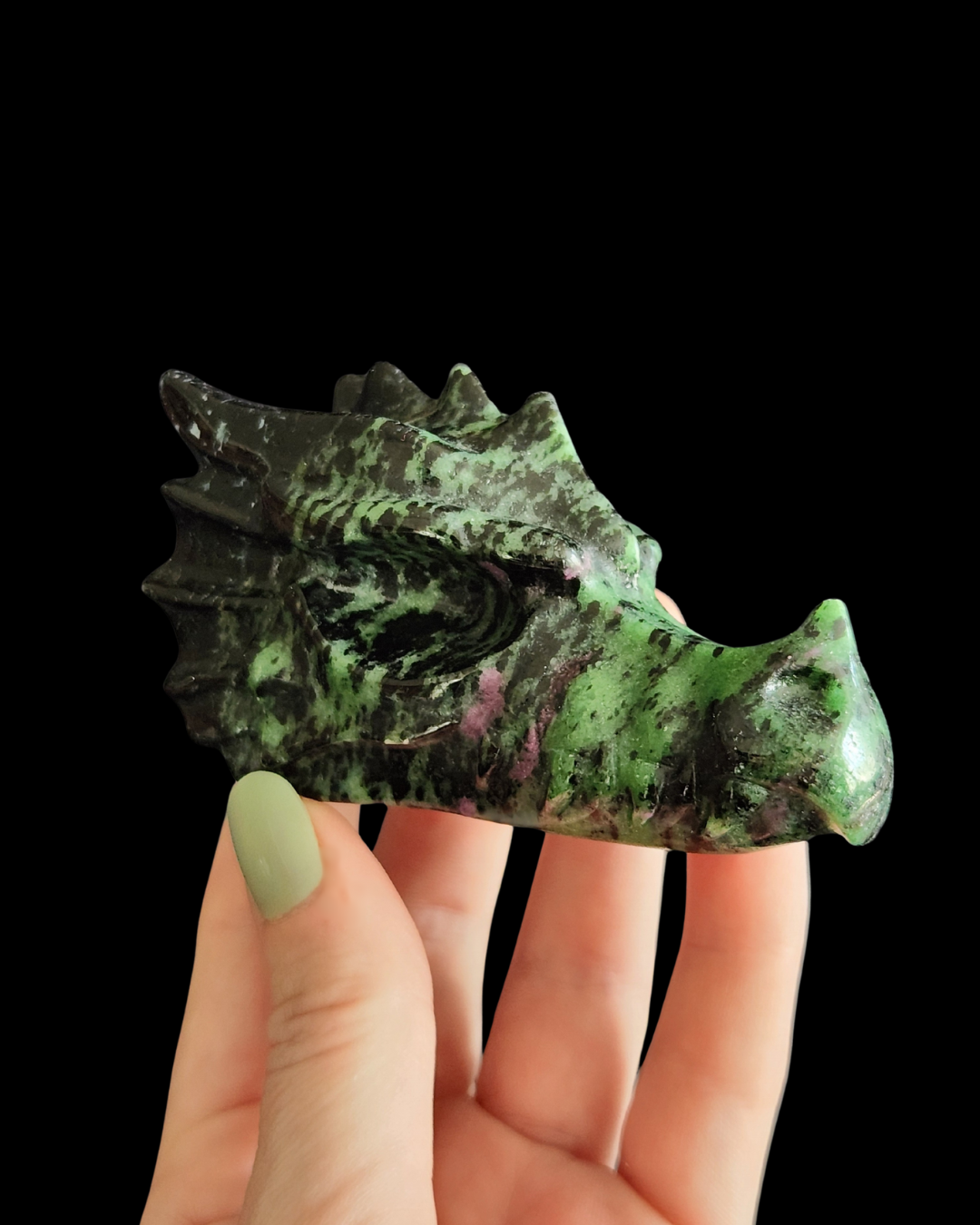 Dragon's Head - Ruby