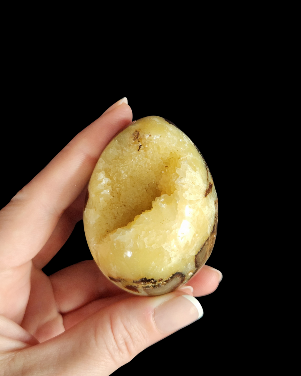 Egg - Septarian