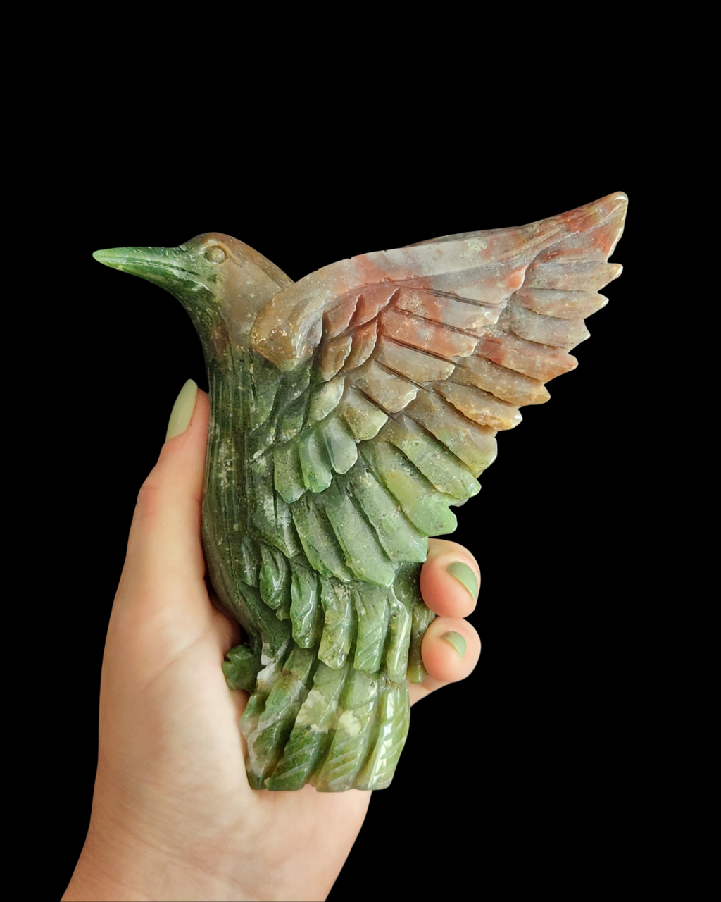 Hummingbird - Ocean Jasper