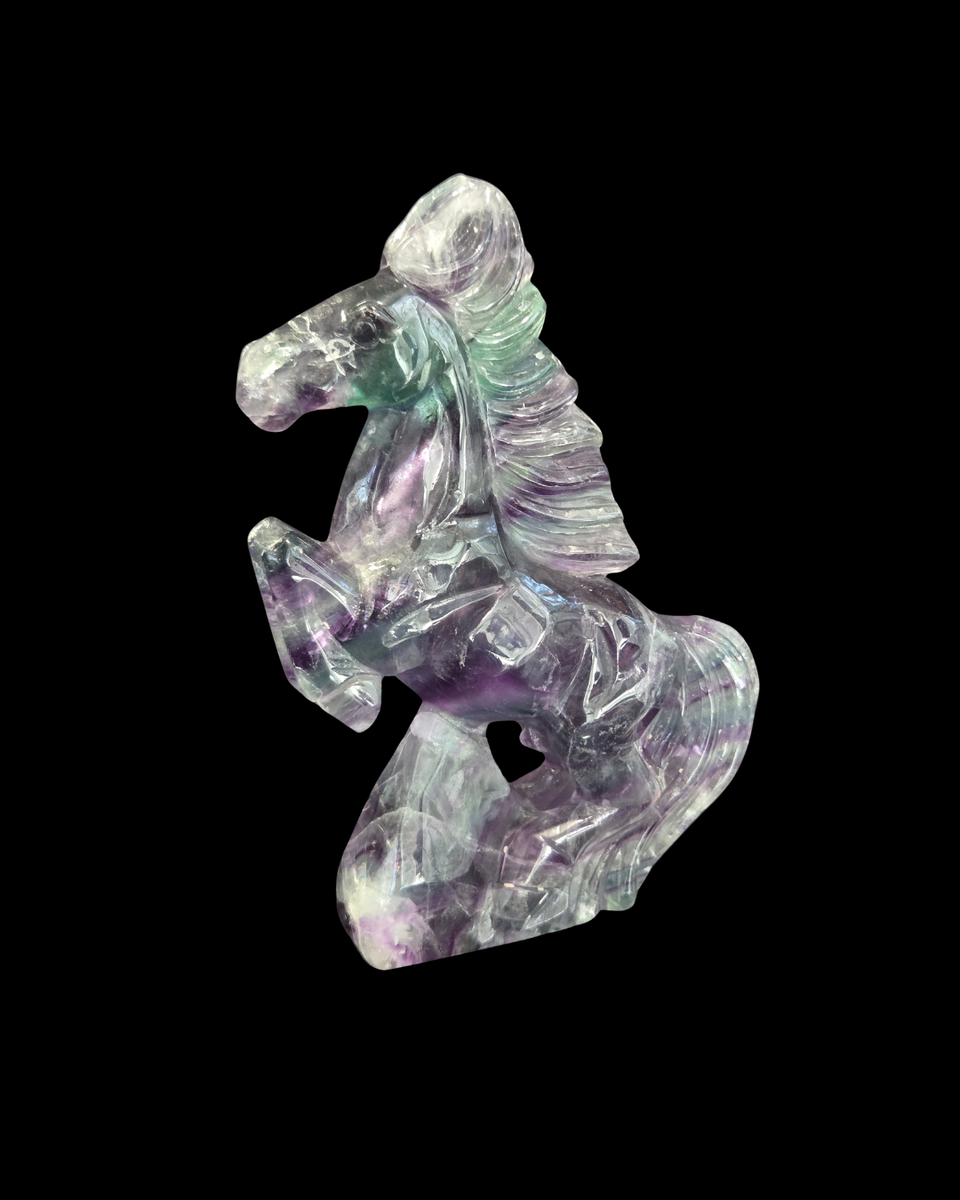 Horse - Fluorite