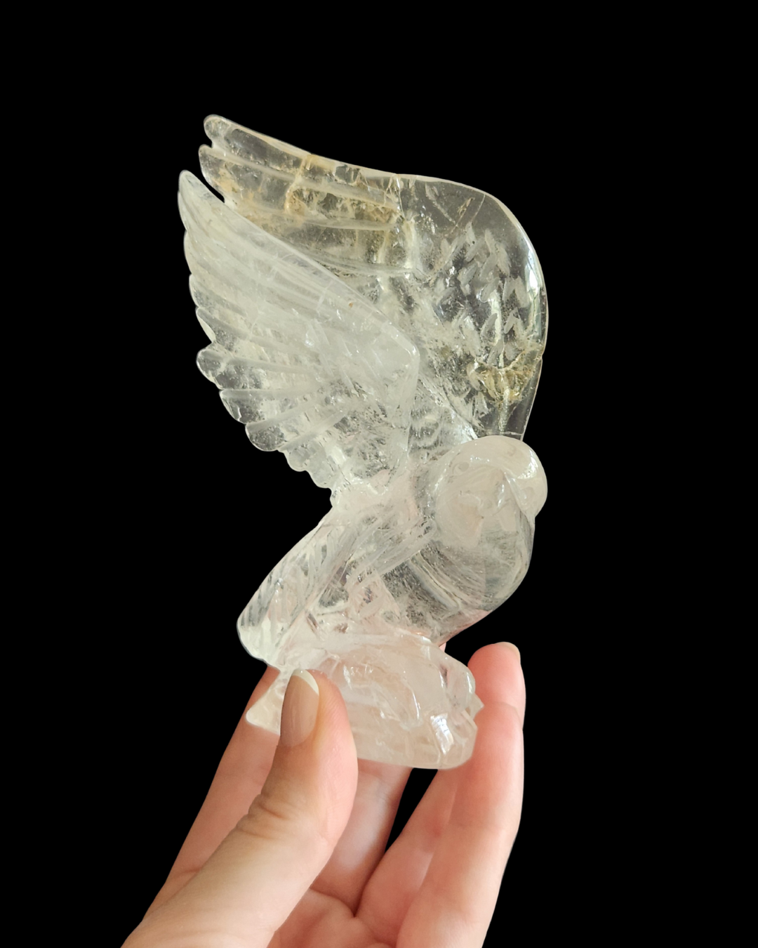 Eagle - Clear Quartz