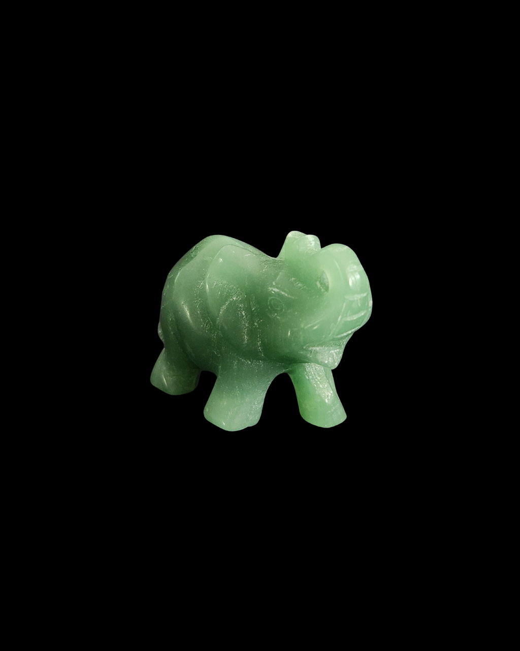Elephant - Green Aventurine