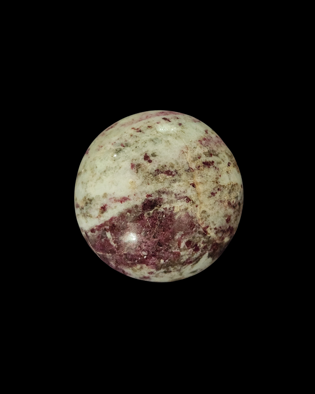 Sphere - Pink Tourmaline