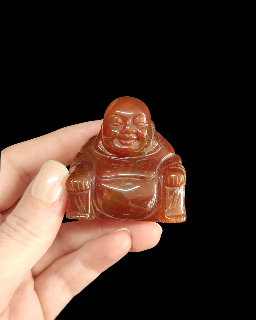 Buddha - Carnelian