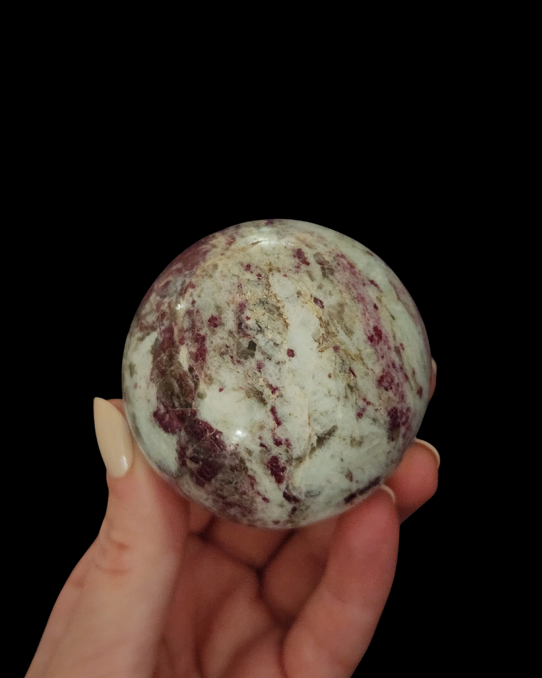 Sphere - Pink Tourmaline