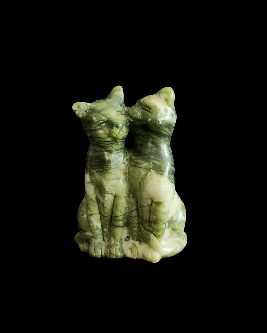 Cat - Green Jade