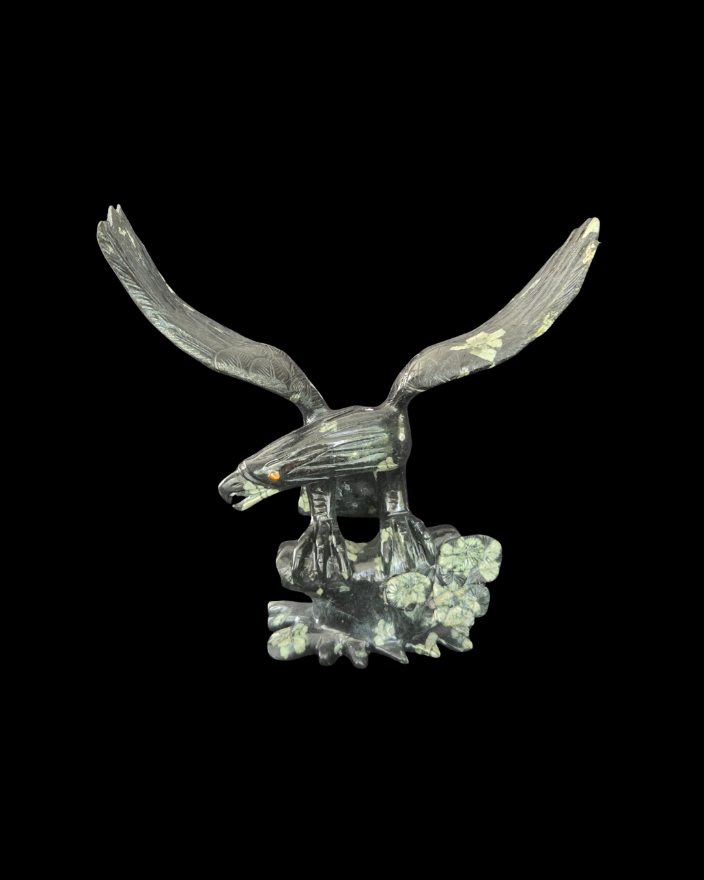 Eagle - Plum Blossom Jade