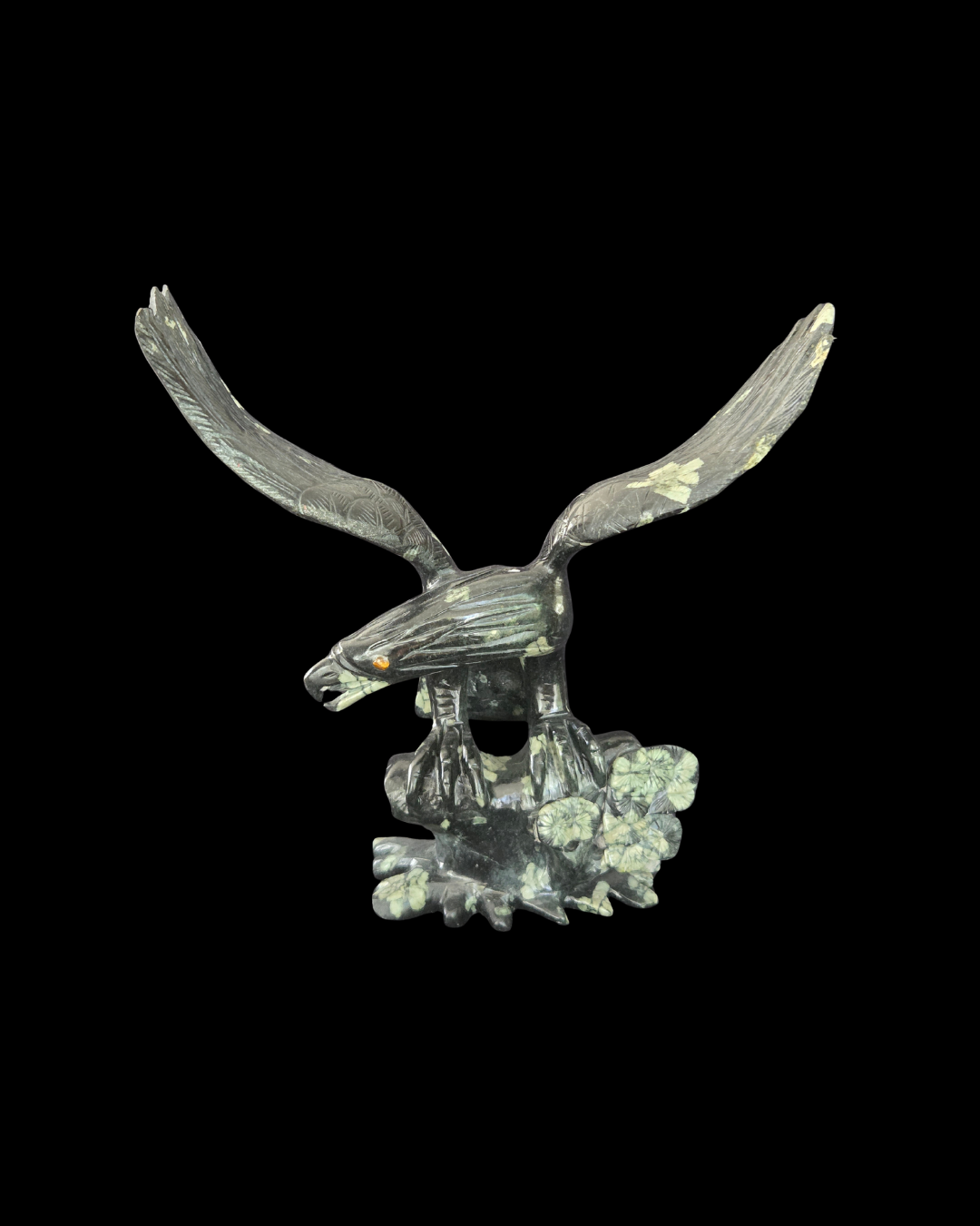 Eagle - Plum Blossom Jade