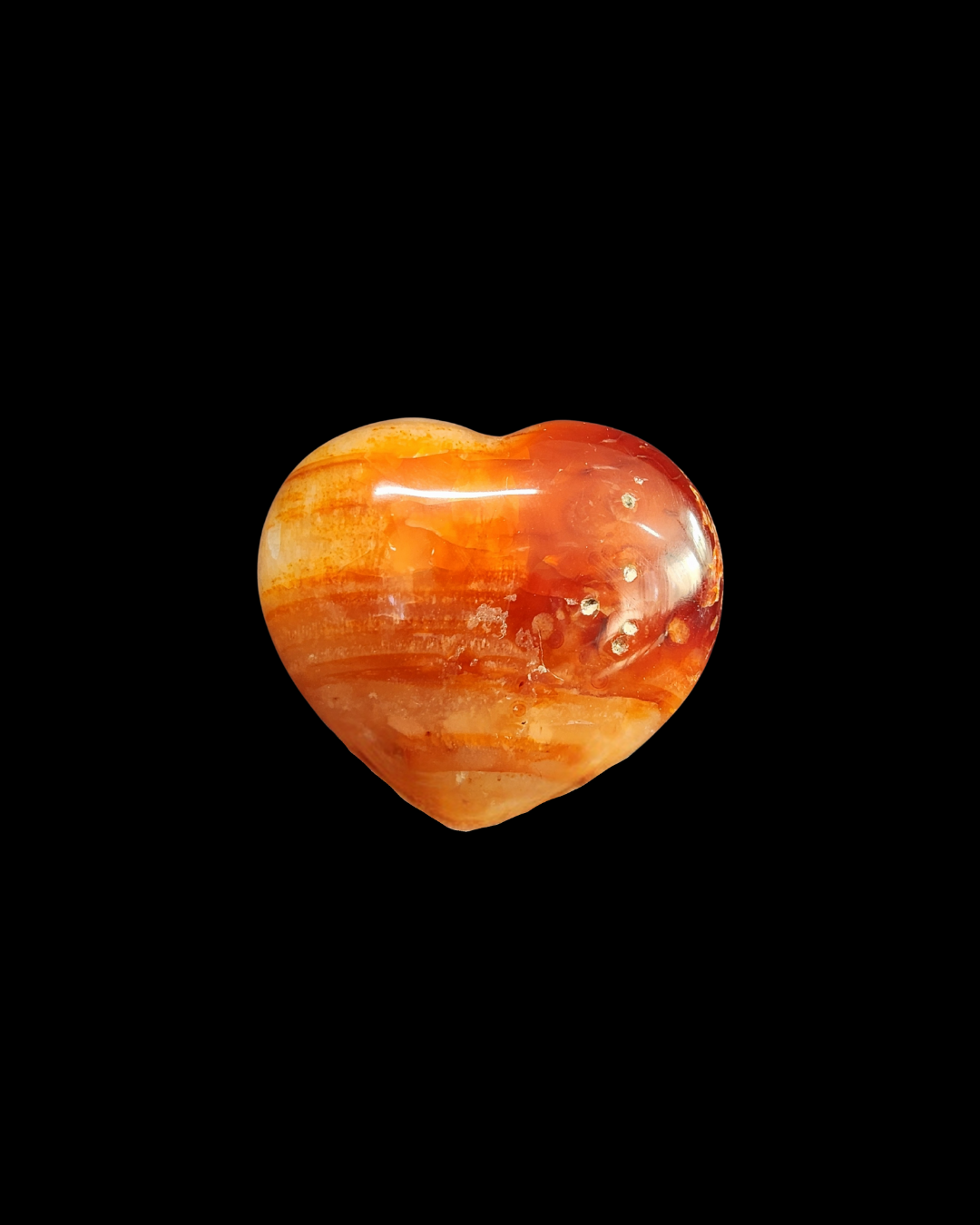 Heart - Carnelian