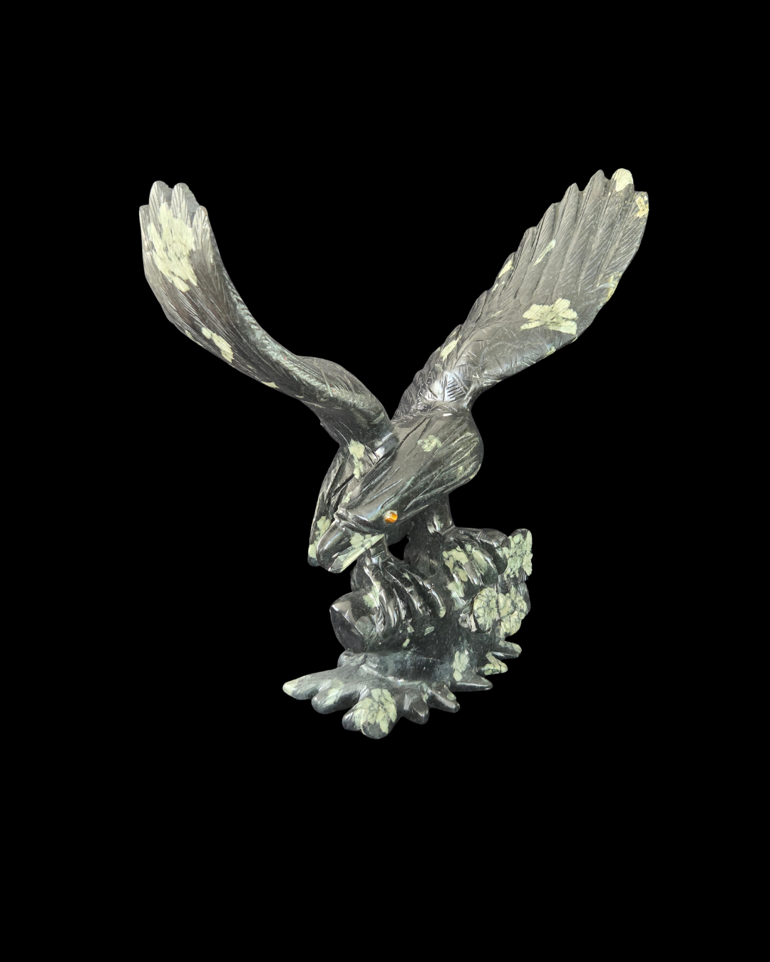 Eagle - Plum Blossom Jade