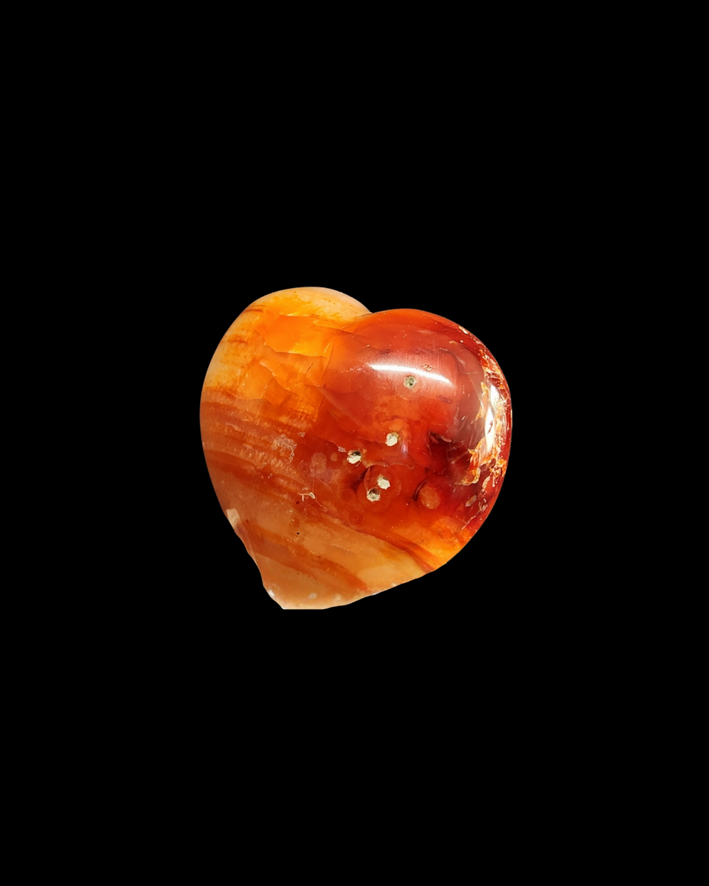 Heart - Carnelian