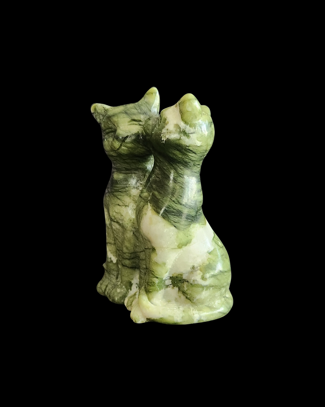 Cat - Green Jade