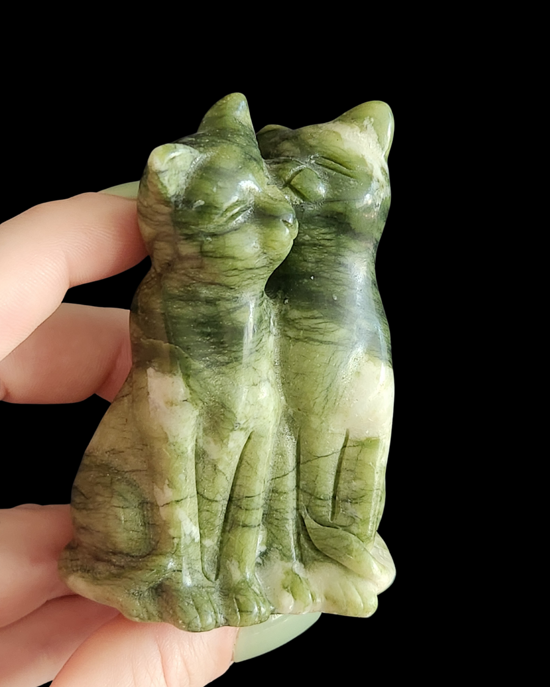 Cat - Green Jade