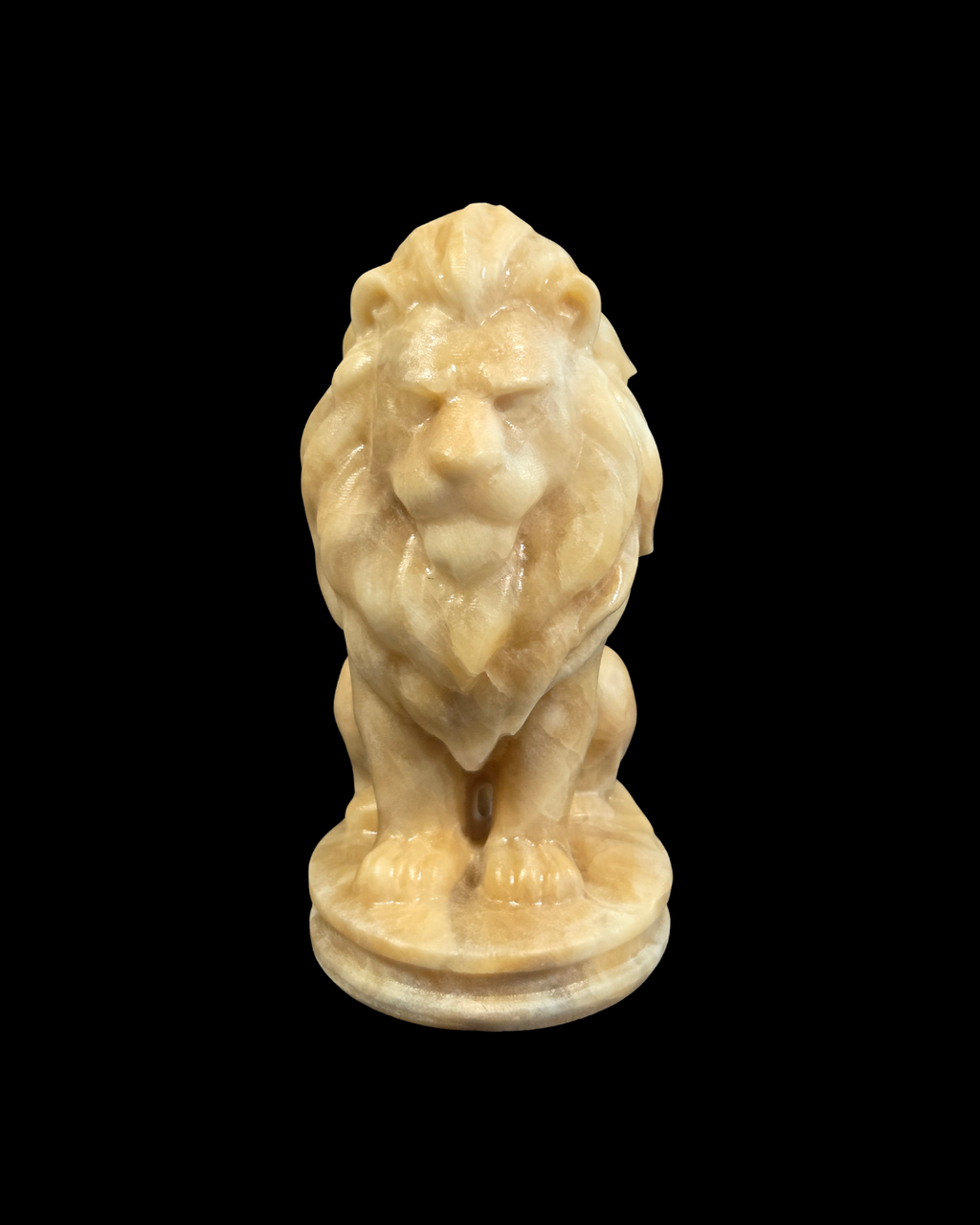 Lion - Calcite