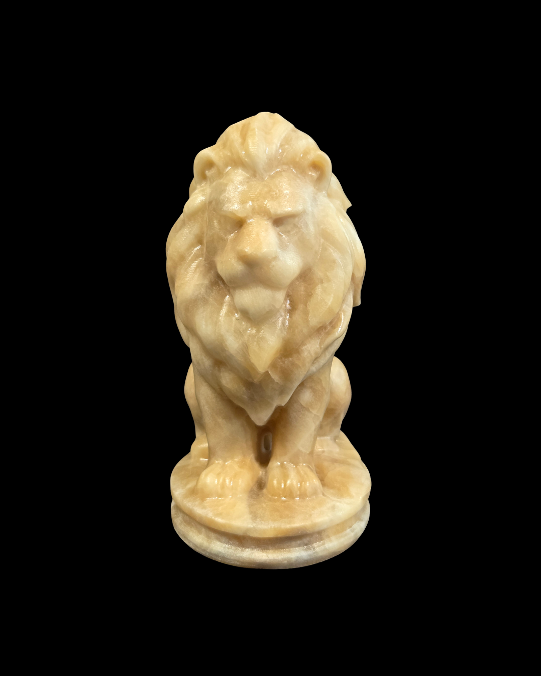 Lion - Calcite