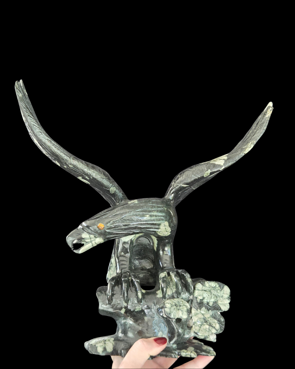Eagle - Plum Blossom Jade