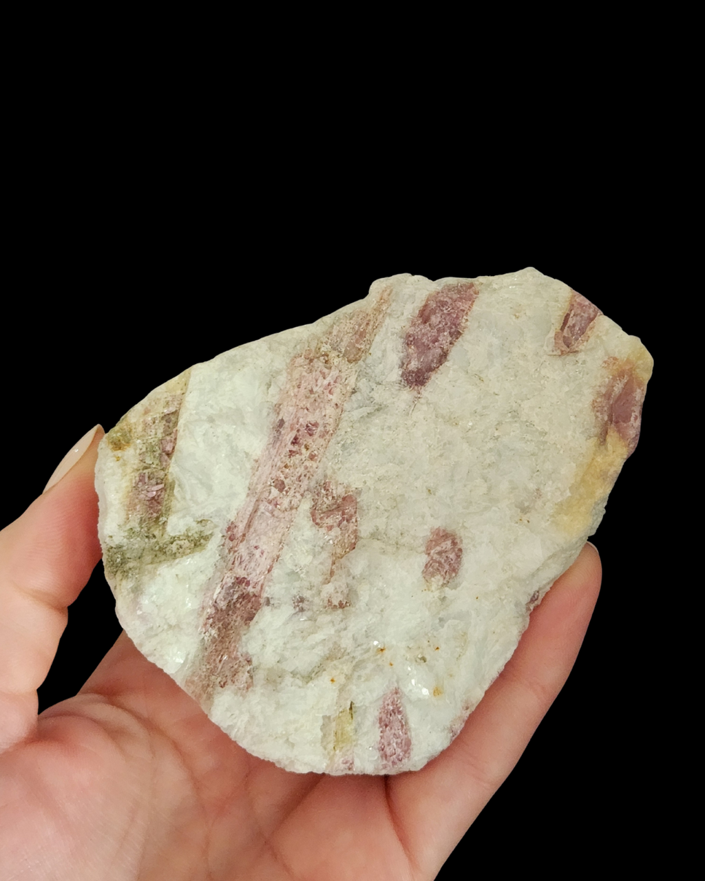 Freeform - Pink Tourmaline