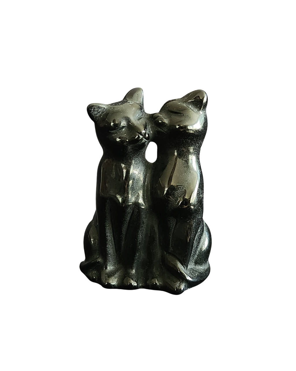 Cat - Black Obsidian