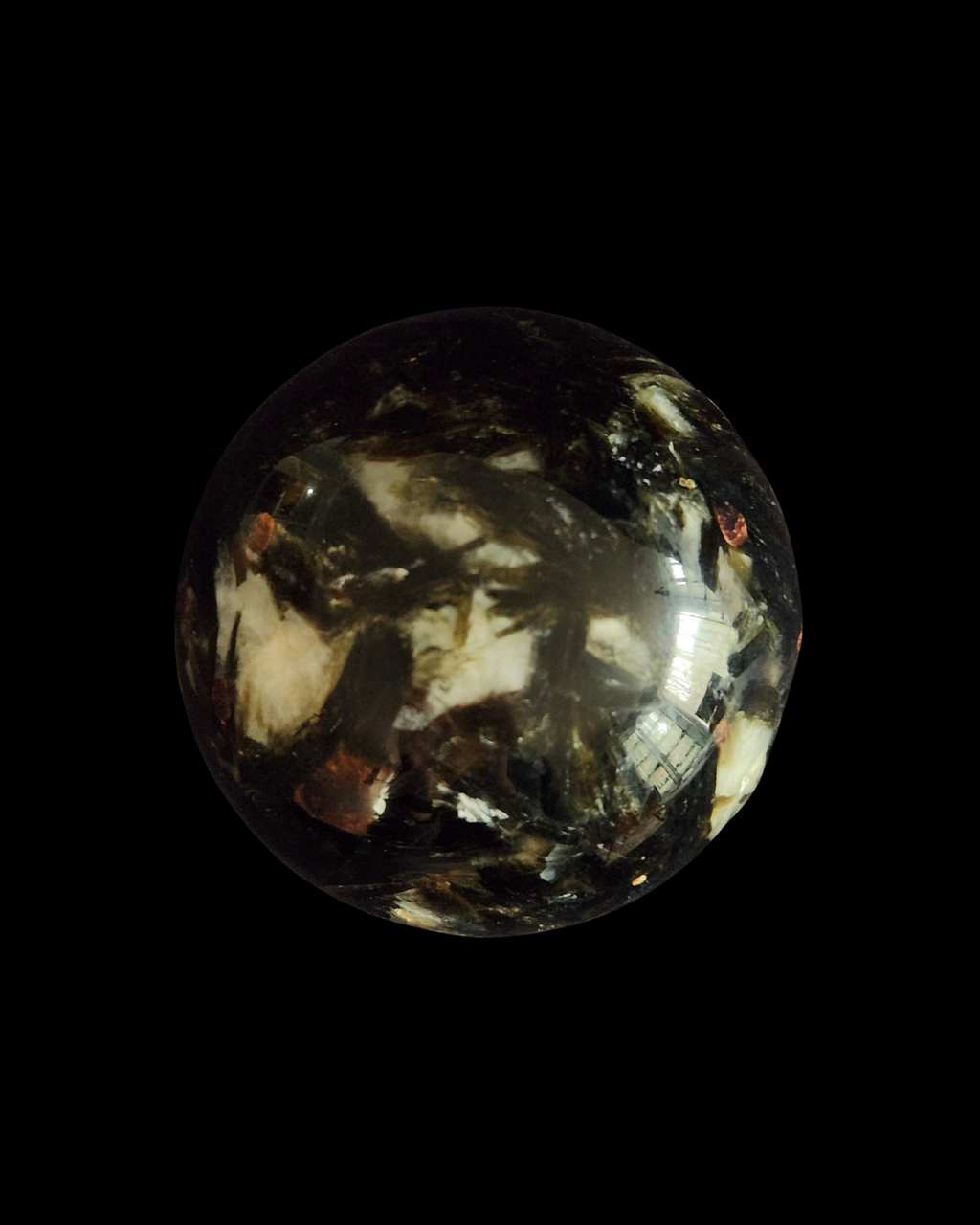 Sphere - Green Mica