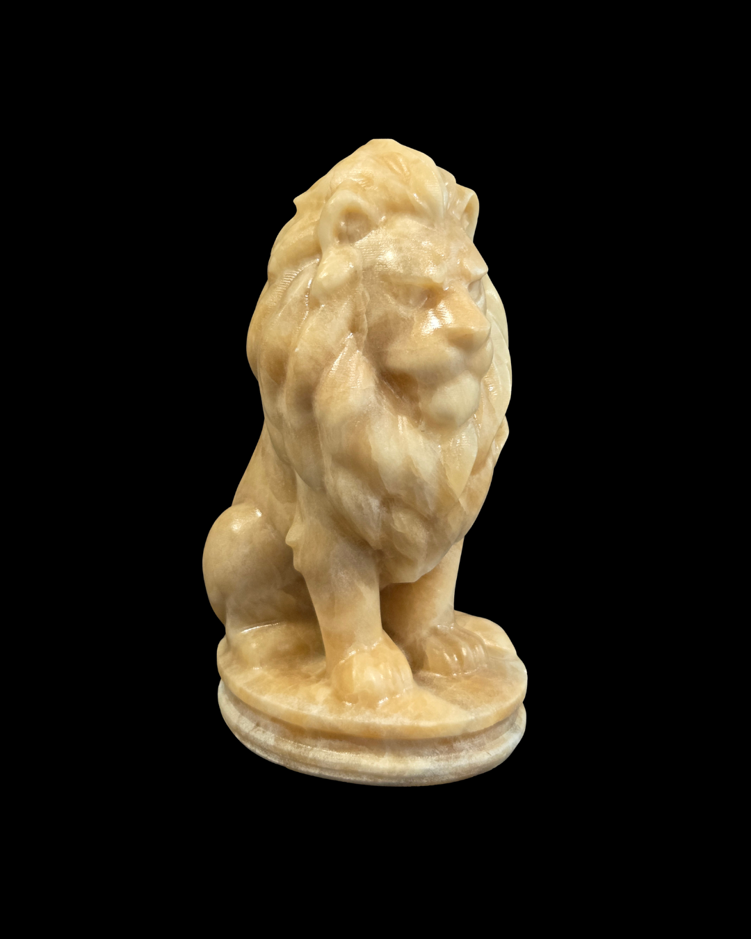 Lion - Calcite