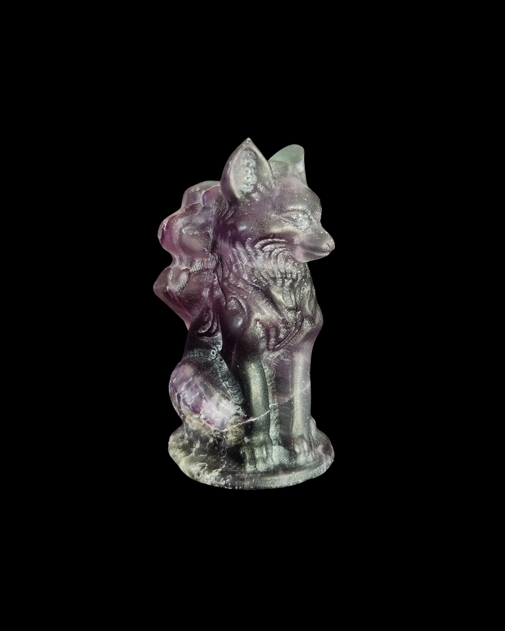 Fox - Fluorite
