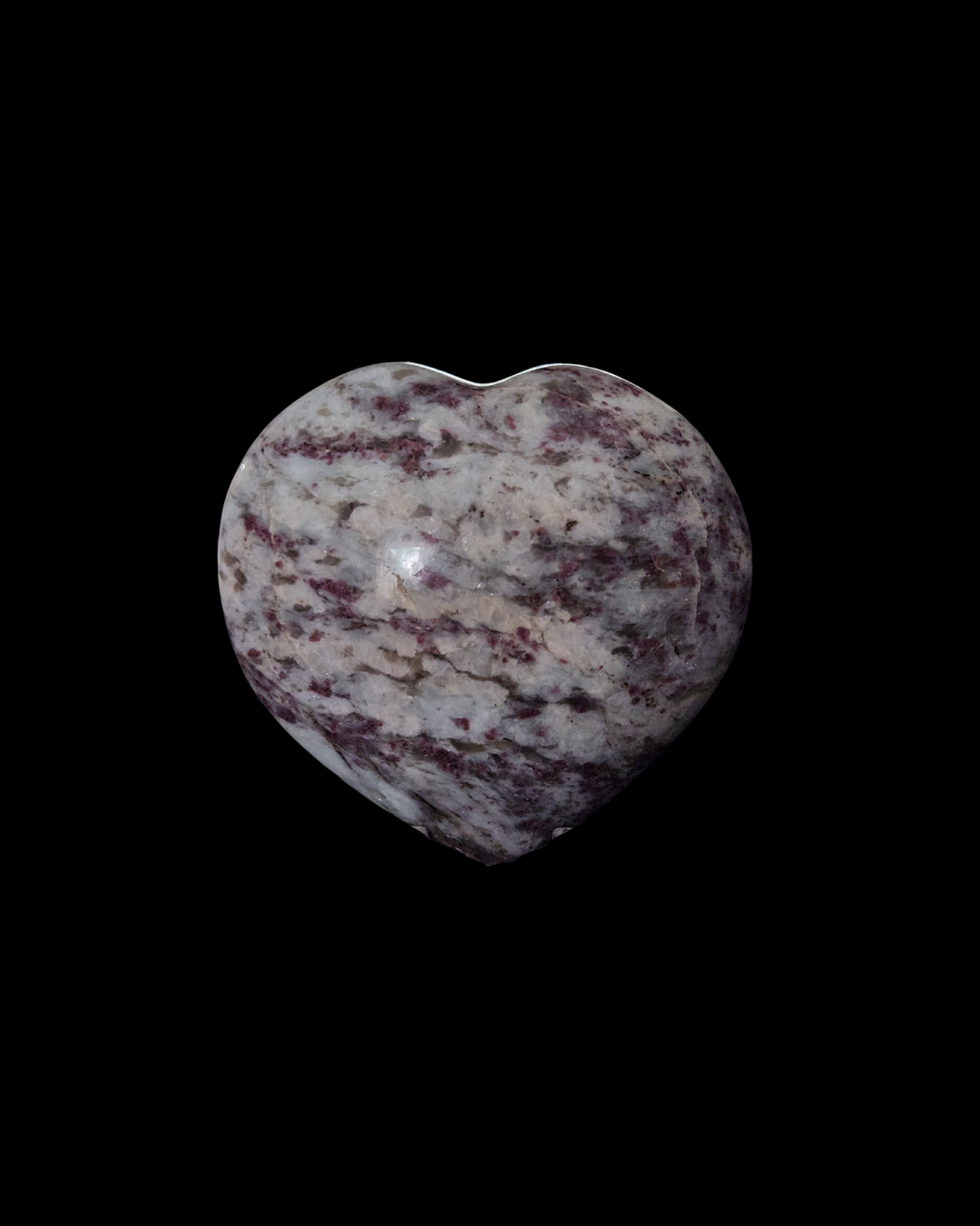 Heart - Pink Tourmaline