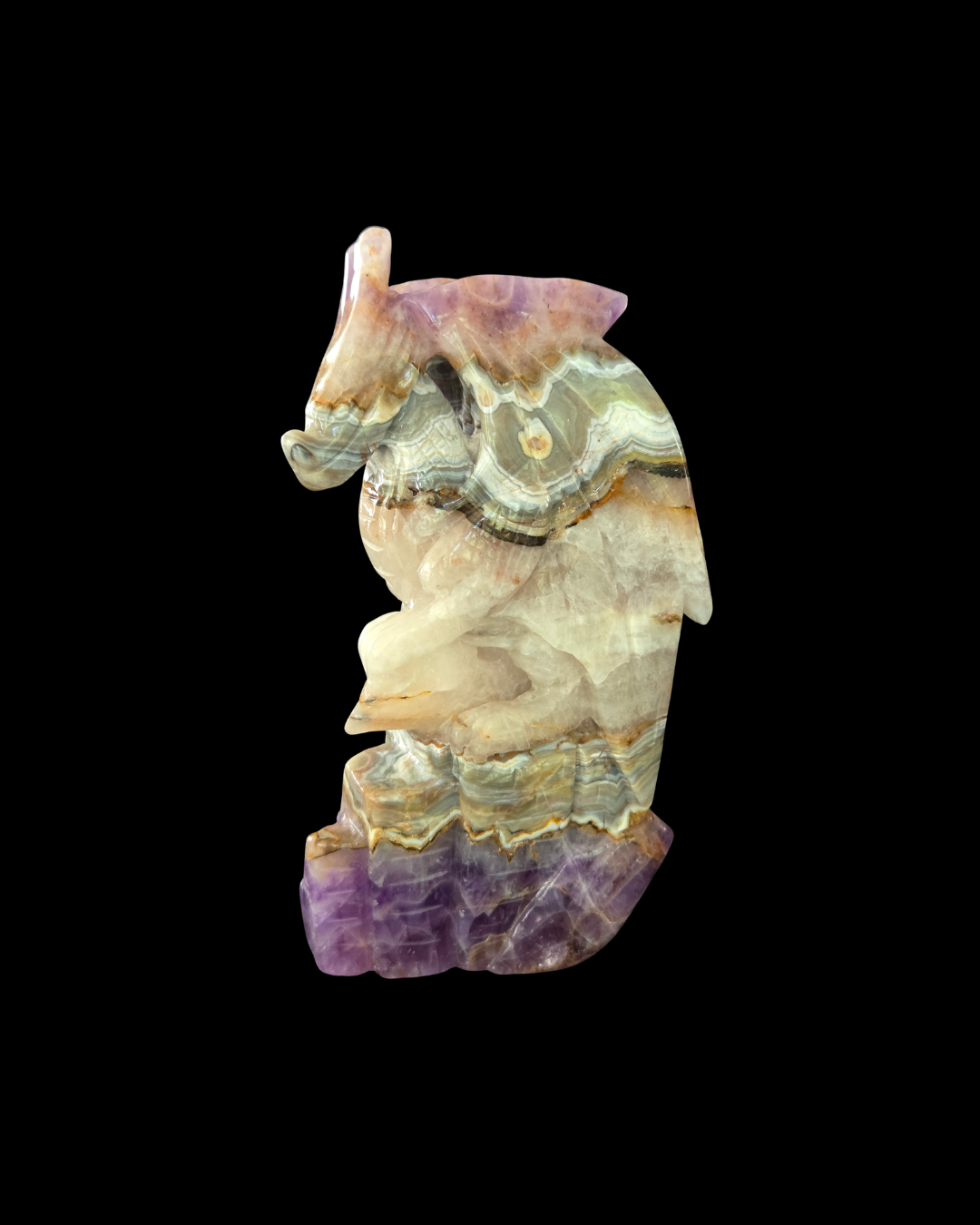Dragon - Mexican Amethyst Agate