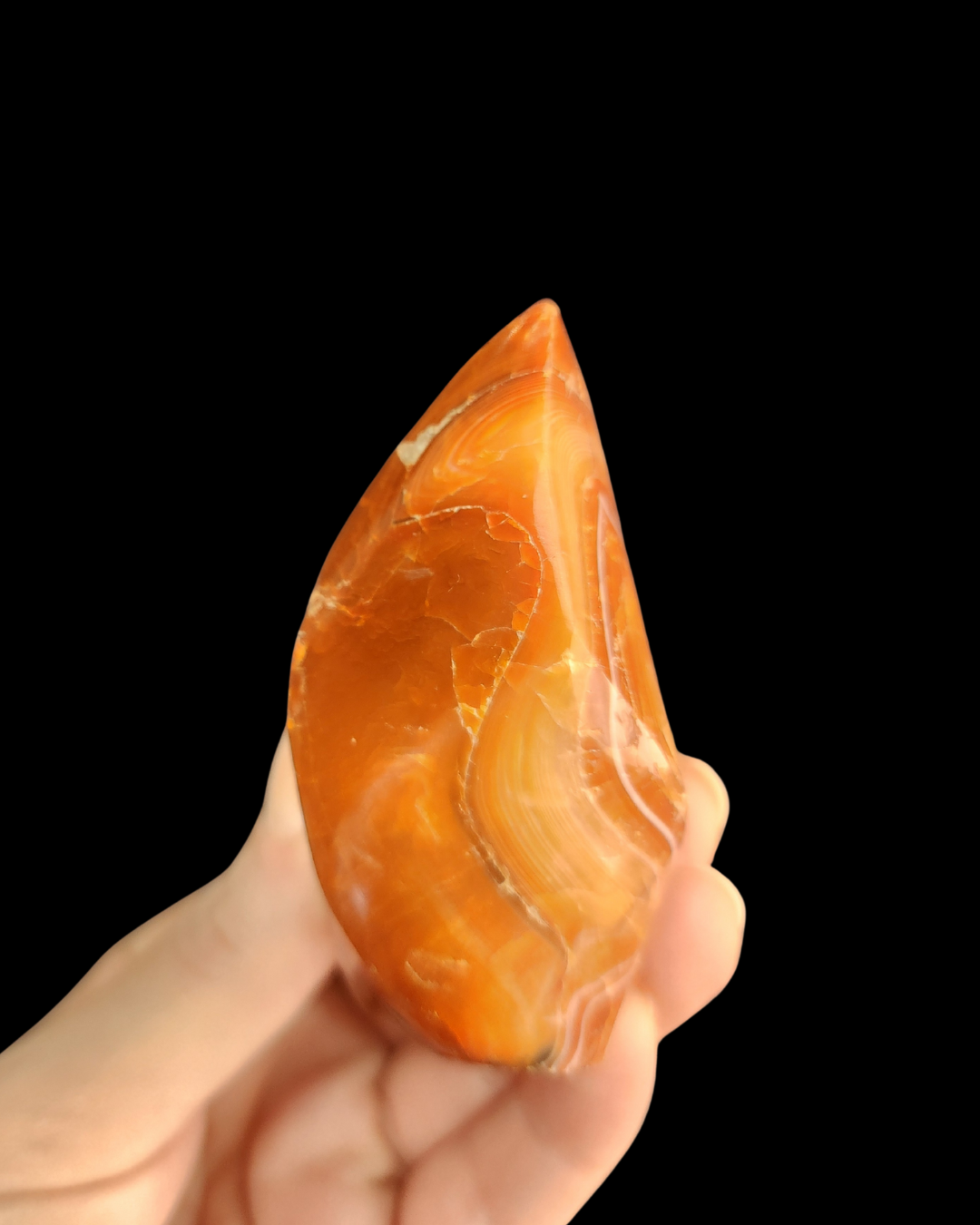 Flame - Carnelian